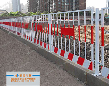 四川市政围拦工程案例